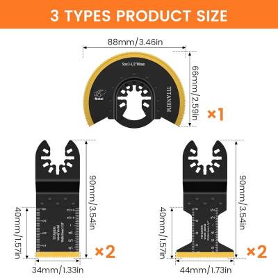 JTWEB 5PCS