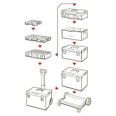 QS ONE Organizer L