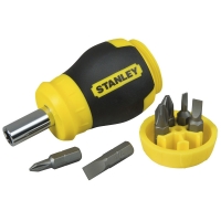 Stanley Отвертка "Stanley® Multibit Stubby"