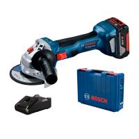 Угловая шлифмашина BOSCH GWS 180-LI Professional 1х4,0Ач