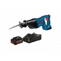 Bosch GSA 18V-LI + GBA 18 В 4,0 А*ч + GAL 18V-40