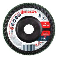 OKINAWA 125-100P-PS Шлифовально-лепестковый диск
