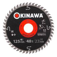OKINAWA 125-48-22 ДИСК ПИЛЬНЫЙ