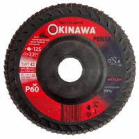 OKINAWA 125-60P-PS Шлифовально-лепестковый диск