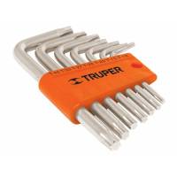 TRUPER 15552 Набор ключей TORX