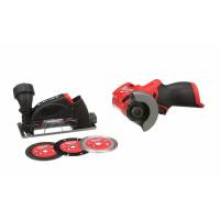 MILWAUKEE M12 FUEL 2522-20 Бесщеточная по различными материалам