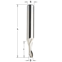 CMT  СПИРАЛЬНАЯ ПО АЛЮМИНИЮ Z1 S=8 D=8