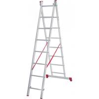 НОВАЯ ВЫСОТА 2220208 Лестница 2-х секционная