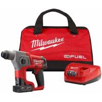 Аккумуляторный перфоратор MILWAUKEE M12 FUEL 2416-21XC