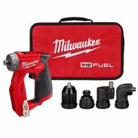 Аккумуляторная дрель-шуруповерт MILWAUKEE M12 FUEL 2505-20 (FDDXKIT-0X)