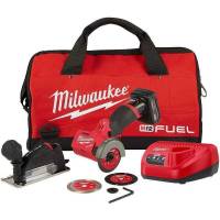 MILWAUKEE M12 FUEL 2522-21XC Бесщеточная по различными материалам