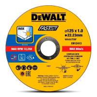 DeWALT DT43972 INDUSTRIAL, 125х1х22,2 мм -1 шт