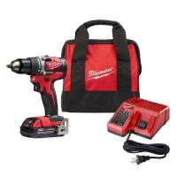 Аккумуляторная дрель-шуруповерт MILWAUKEE M18 2801-21P БЕСЩЕТОЧНЫЙ