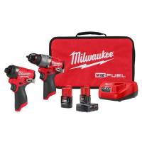 НАБОР MILWAUKEE 3497-22 M12 GEN4 FUEL БЕСЩЕТОЧНЫЙ