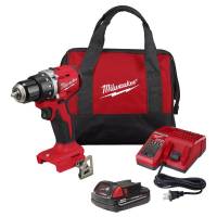 Аккумуляторная дрель-шуруповерт MILWAUKEE M18 3601-21P БЕСЩЕТОЧНЫЙ