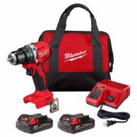 Аккумуляторная дрель-шуруповерт MILWAUKEE M18 3601-22CT БЕСЩЕТОЧНЫЙ