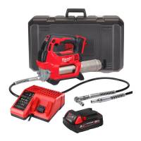 Milwaukee M18 GG-201C (4933440490) Смазочный пистолет