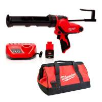 MILWAUKEE M12 PCG/310C-201B Аккумуляторный пистолет для герметика