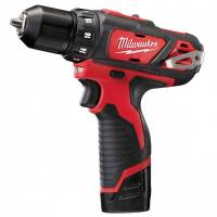 Аккумуляторная дрель-шуруповерт Milwaukee M12 2407-22