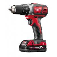 Аккумуляторная дрель-шуруповерт MILWAUKEE M18 BDD-202C (4933443555)