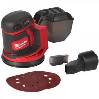 Эксцентриковая аккумуляторная шлифмашина Milwaukee M18 BOS125-0 (4933464228)