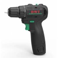 Аккумуляторная дрель-шуруповерт DWT ABSP-12 DN-2
