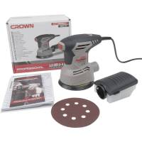 Эксцентриковая шлифмашина CROWN CT13560V