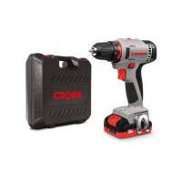 Аккумуляторная дрель CROWN CT21104HXS-2 BMC