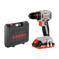 Аккумуляторная дрель CROWN CT21131XMS-2 BMC