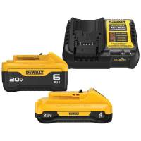 DEWALT Энергокомплект DCB2460C