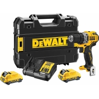 Аккумуляторная дрель-шуруповерт DeWALT DCD701D2