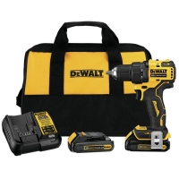 Аккумуляторная дрель-шуруповерт DeWALT DCD708С2 ATOMIC