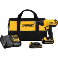 Аккумуляторная дрель-шуруповерт DeWALT, DCD771C2