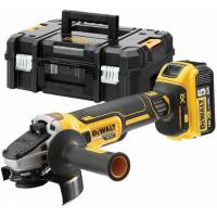 Угловая шлифмашина Dewalt DCG405P1 Бесщеточная