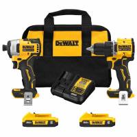 НАБОР DEWALT DCK225D2 БЕСЩЕТОЧНЫЙ  18/20V MAX ATOMIC