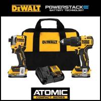 НАБОР DEWALT DCK254E2 БЕСЩЕТОЧНЫЙ  18/20V MAX ATOMIC