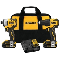 НАБОР DEWALT DCK278C2 БЕСЩЕТОЧНЫЙ  18/20V MAX ATOMIC