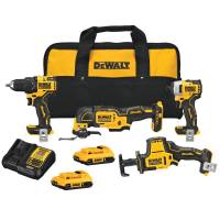 НАБОР DEWALT DCK489D2 ATOMIC 18/20V MAX БЕСЩЕТОЧНЫЙ