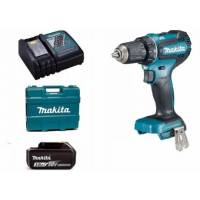 Аккумуляторная дрель-шуруповерт Makita DDF485RF