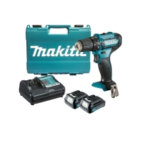 Аккумуляторная дрель-шуруповерт Makita DF333DWYE