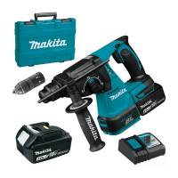 Аккумуляторный перфоратор Makita DHR243RFE