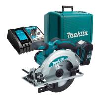 Makita DSS610RF 165мм (18V, 1 х 3Ah, Li-Ion)