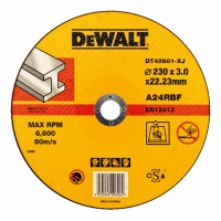 DeWALT DT42601Z INDUSTRIAL, 230х3,0х22,2 мм