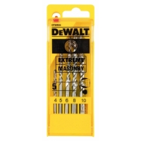 DeWALT DT6956-QZ Extreme ,4,5,6,8,10 мм