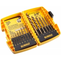 DEWALT DW1169 Набор из 14 спиральных сверл