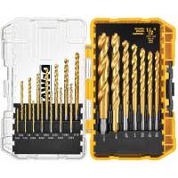 DEWALT DW1361 Набор 21 сверло из нитрида титана