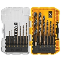 DeWalt DWA1184 Набор сверл из черно-золотого оксида (14 предметов)