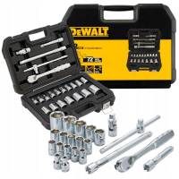 DEWALT DWMT19241-1 Набор головок торцевых с трещоткой