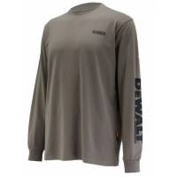 DEWALT DXWW50080 LONG SLEEVE Серая