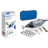 DREMEL 3000-15 + насадки 15шт